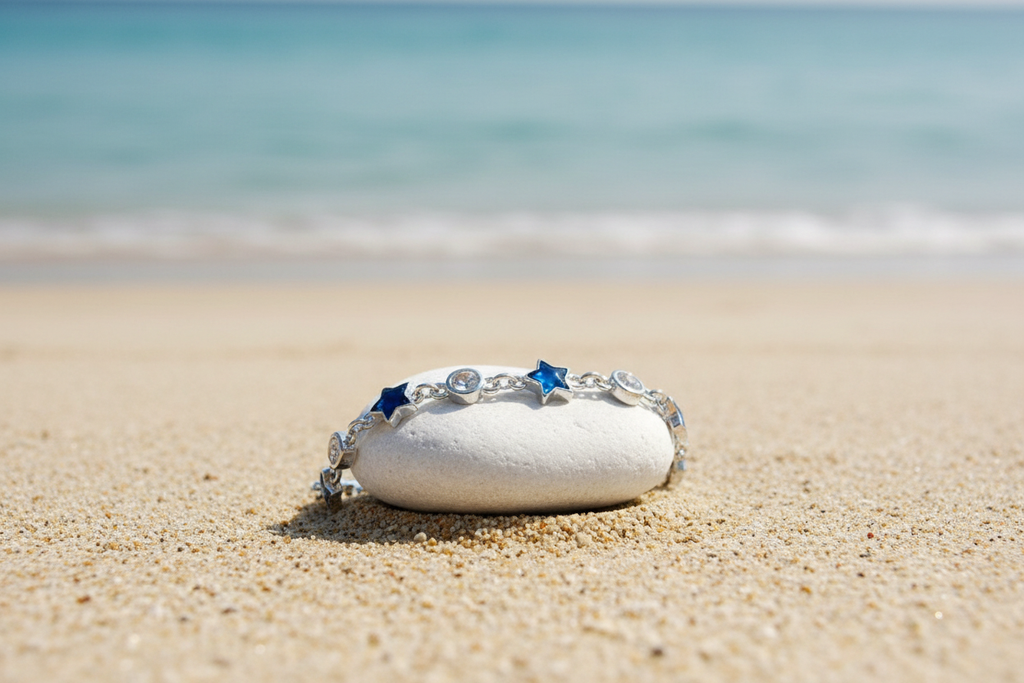 Blue Star Bracelet Coastal