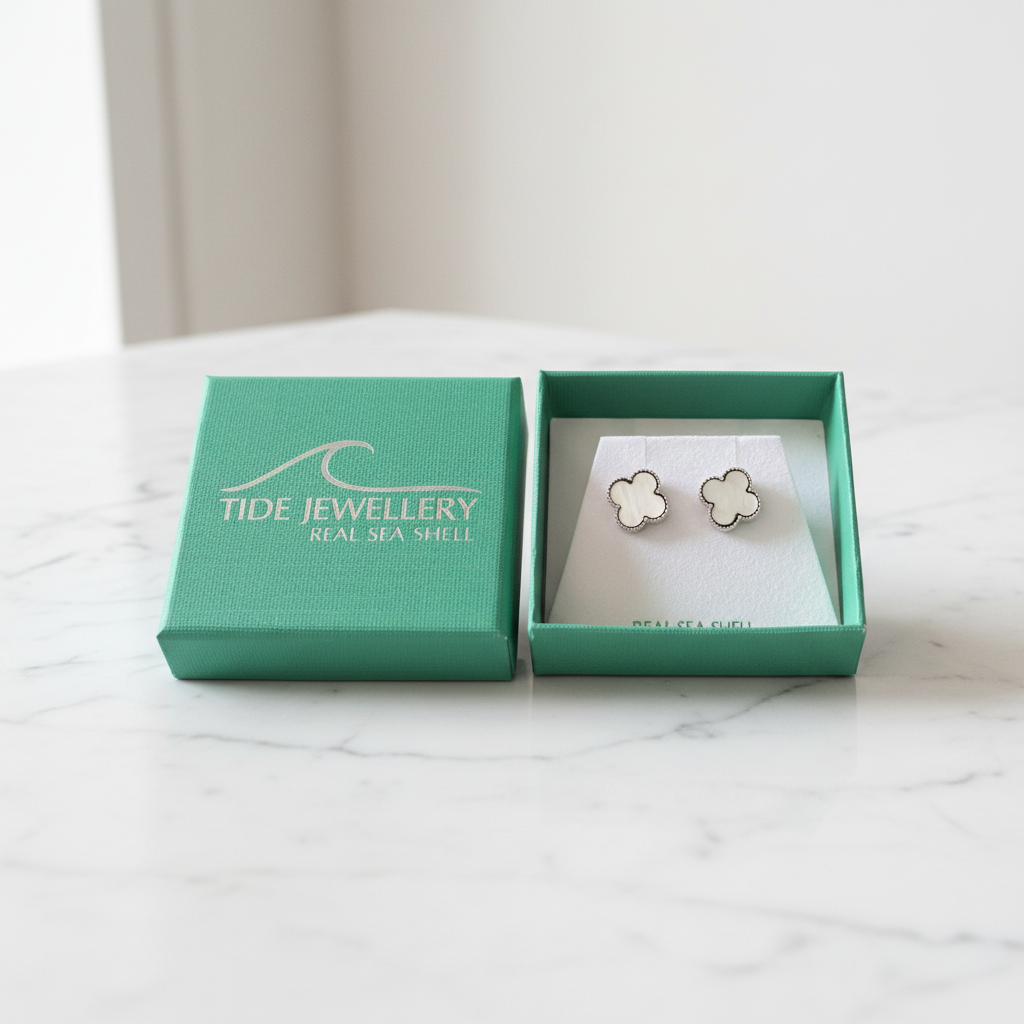 Box on marble