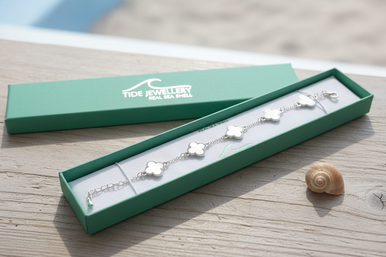 Gift box presentation