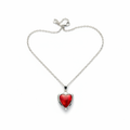 Red Heart Locket Product Shot