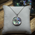 Tree of Life Necklace on Velvet