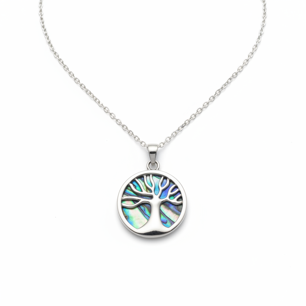 Tree of Life Necklace Product Shot